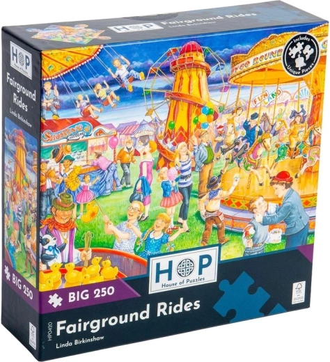250 extra große Teile