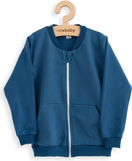 Kinder-Sweatshirtjacke mit Reißverschluss New Baby Kindergarten