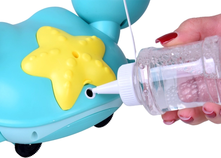 Einfaches Nachfüllen der Flüssigkeit