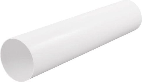 Runder Lüftungskanal 129 × 500 mm
