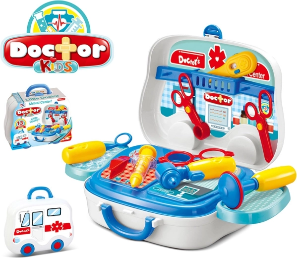 Doktorkoffer – Auto
