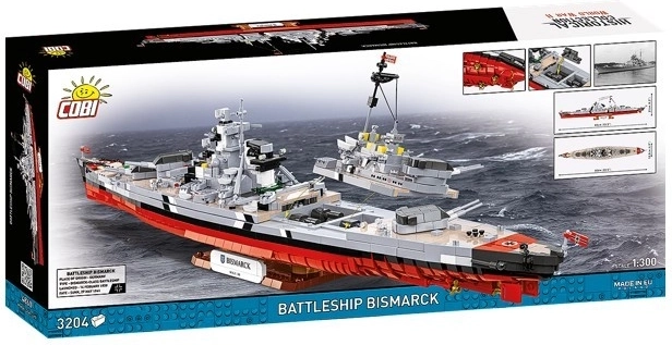 Monumentaler Maßstab 1:300 und 3204 Teile