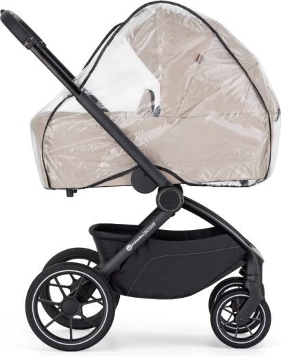 Faltbare Wanne mit einer Hand