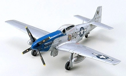 Modellflugzeug P-51D Mustang Nordamerika