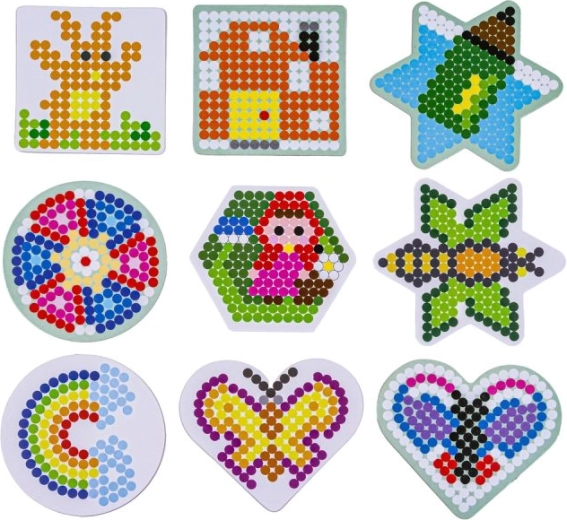 Fertige Motive als Dekoration oder Geschenk