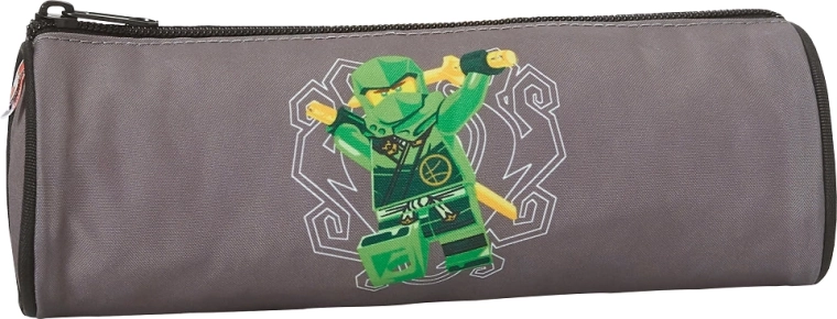 LEGO Ninjago grünes rundes Federmäppchen