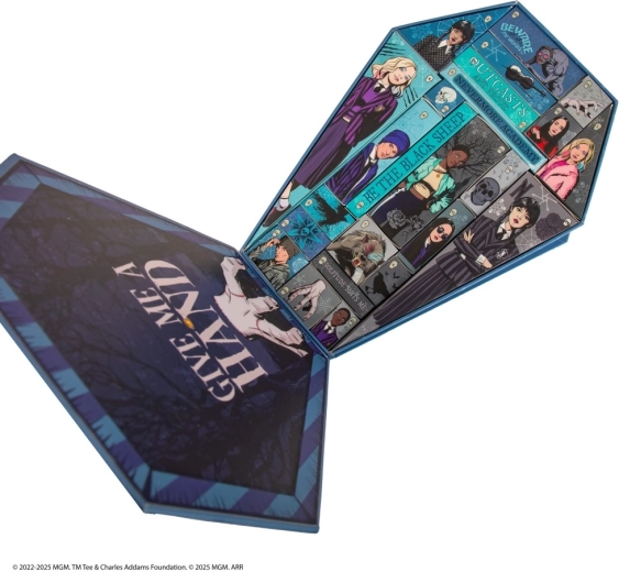 Cleveres Innenlayout mit Fächern