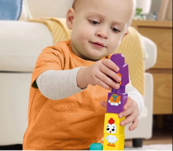 Große Bauteile für kleine Baumeister