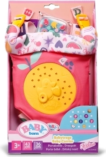 BABY born Tragegurt mit Verzierungen für Puppen