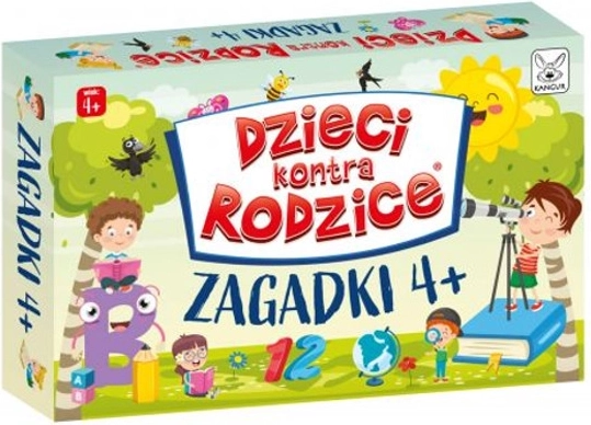 Kinder gegen Eltern: Rätsel 4+