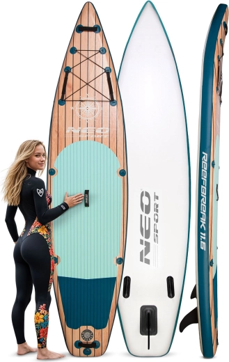 Steife und leichte Drop Stitch Light Konstruktion