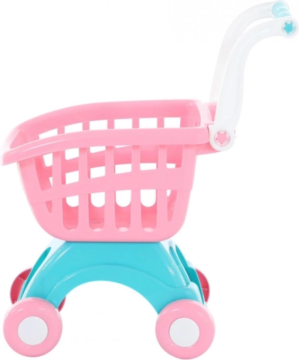 Geräumiger Korb für Spielzeug