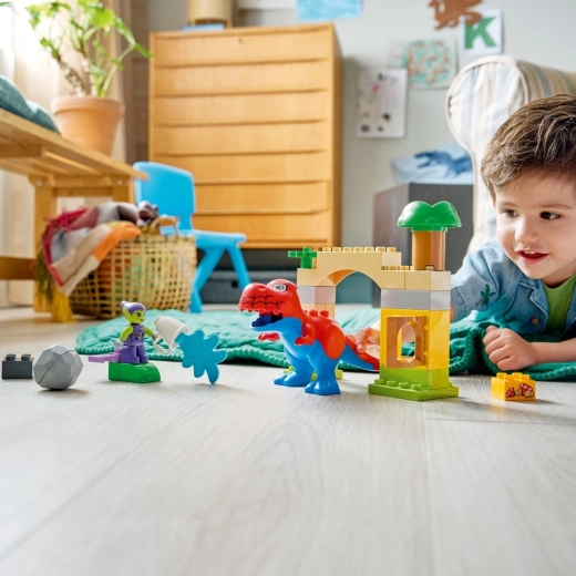 Spidey-Rex mit beweglichem Maul