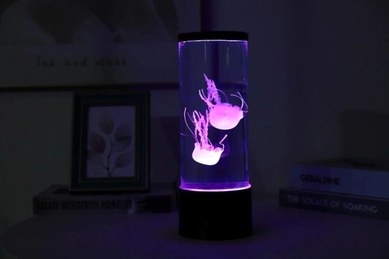 Beruhigende Lichteffekte