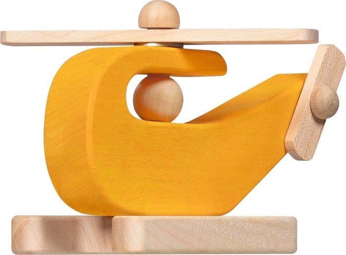 Aus Holz mit glatter Oberfläche