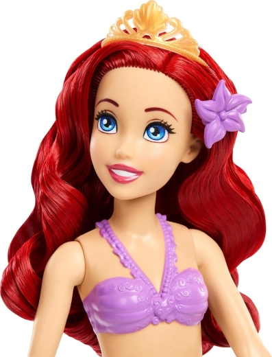 Ariel mit typischen Details und schönem Haar