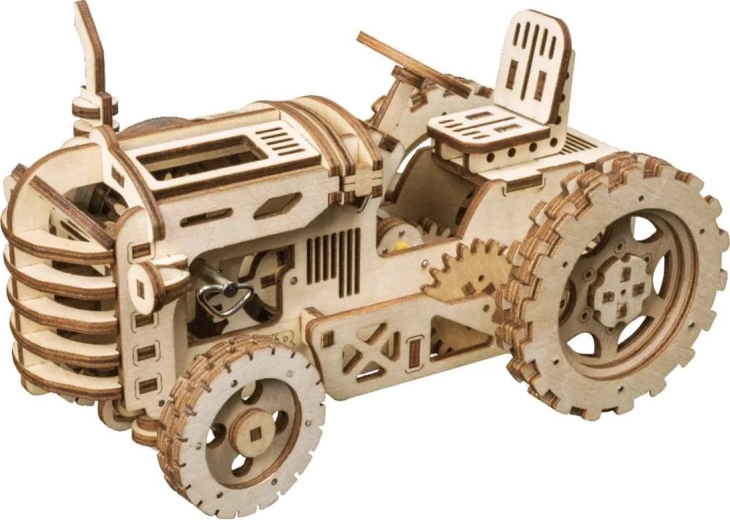 ROBOTIME mechanisches 3D-Modell eines Traktors
