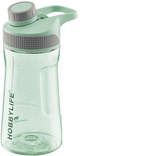 530-ml-Flasche mit sicherem Verschluss