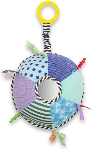 Verschiedene Texturen und Tags für den Tastsinn