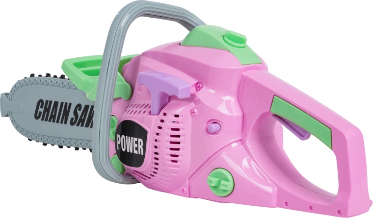 Motorsäge mit Soundeffekten