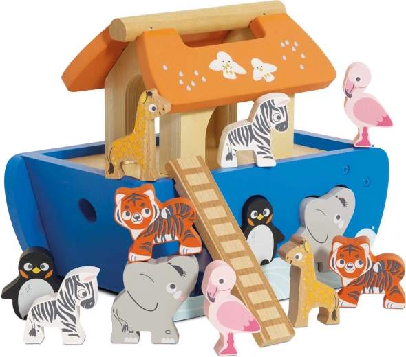 Le Toy Van Stapelspiel Noahs Arche