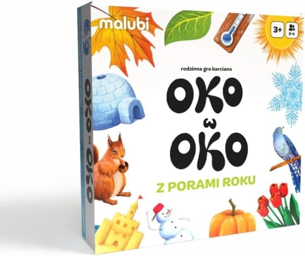 Spiel Auge in Auge mit den Jahreszeiten