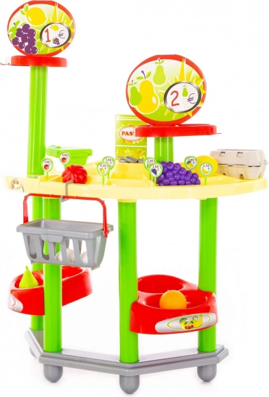 Kindersupermarkt mit Kasse von Polesie