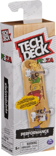 Holzdeck für realistische Performance