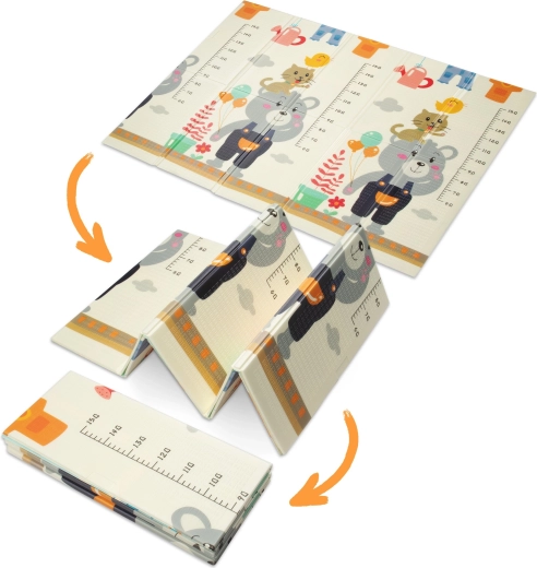 Faltbares Design für schnelles Verstauen