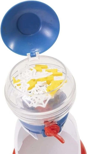 Einfaches Befüllen und Verschließen