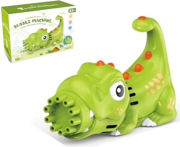 Kinder-Seifenblasen-Dinosaurier mit Behälter für Seifenblasen