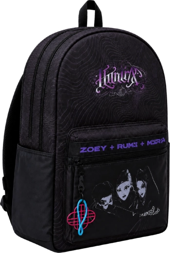GIM Schulrucksack KPop Demon Hunters Huntrix schwarz 41 cm