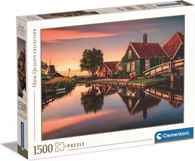 Puzzle 1500 Teile Zaanse Schans