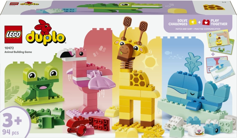 Lustige Tierfunktionen für noch mehr Spielspaß