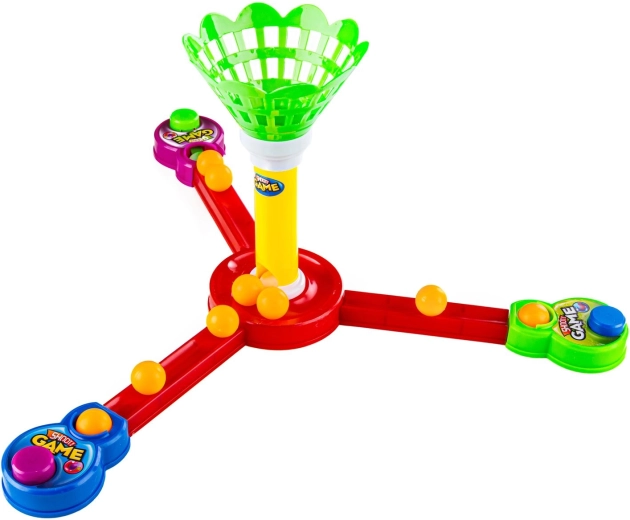 Schnelle Action für 1–3 Spieler