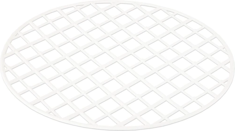 Runde Spülbeckeinlage 32 cm – Kunststoffgitter, Farbmix