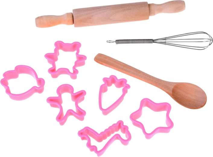 Werkzeuge und Formen für kreatives Backen