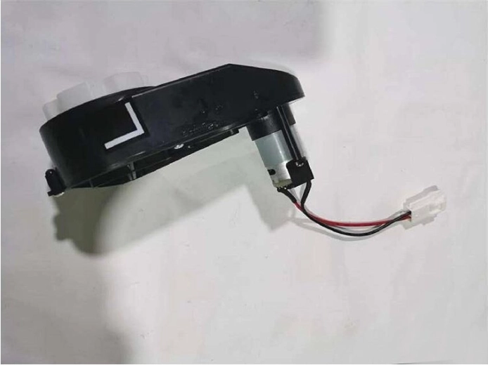 JAMARA Getriebe für Elektroauto Audi TT RS, links 12 V inkl. Motor – 1 Stück