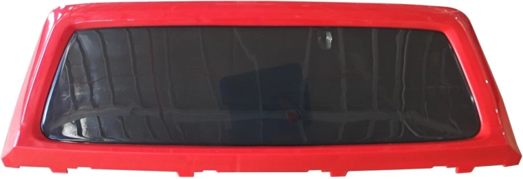 JAMARA Windschutzscheibe für elektrisches Kinderauto Mercedes-Benz SL 400, rot – 1 Stück