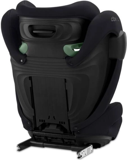 Stabile Befestigung mit ISOFIX