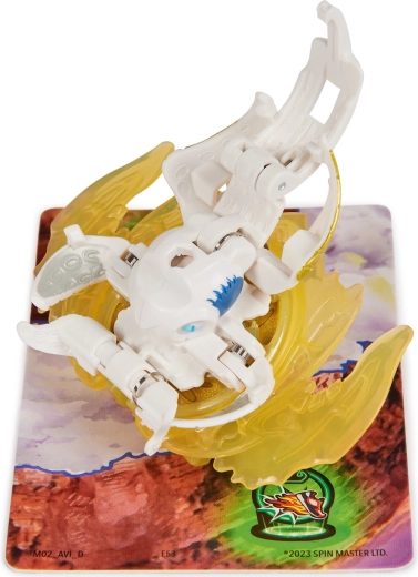 Transformation von der Kugel zum Kämpfer