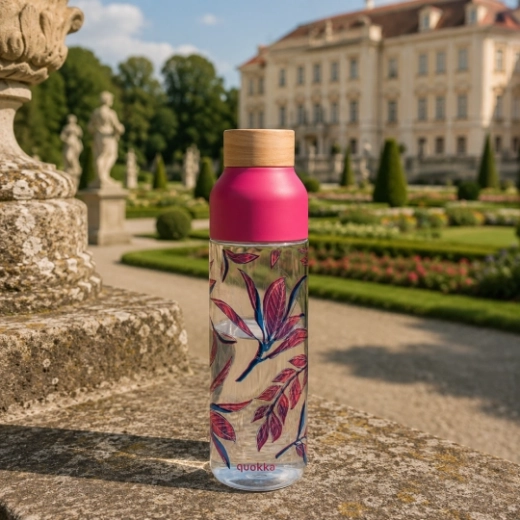 Großes Fassungsvermögen 840 ml für Schule, Sport und unterwegs