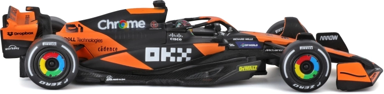 authentische McLaren-Farben 2024