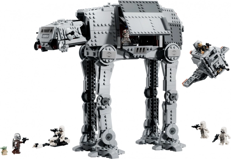 Detailreicher und beweglicher AT-AT