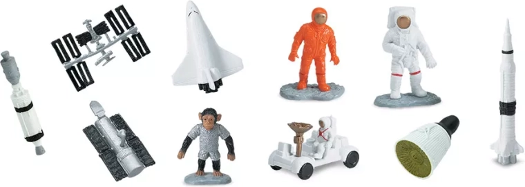 10 Mini-Modelle zum Spielen und Lernen