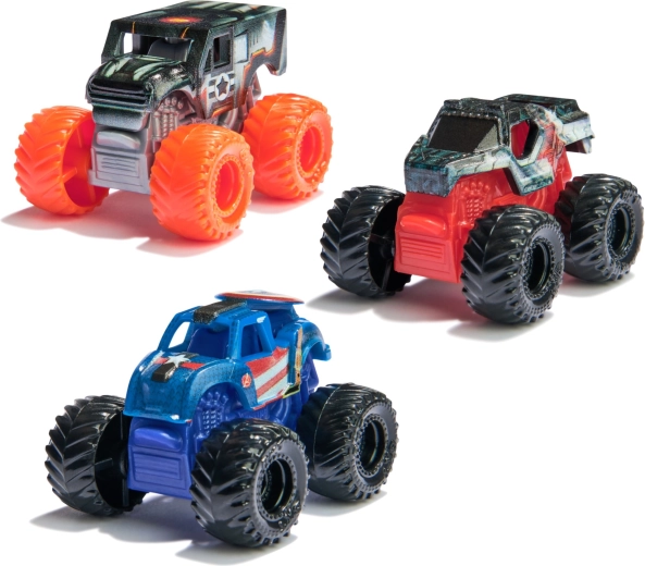 Detailreiche Monstertrucks