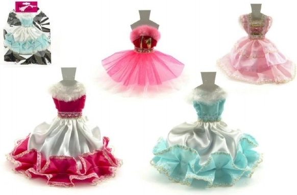 Puppenkleider bunter Mix