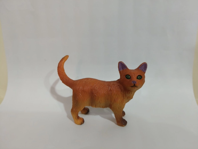 BALULU Figur der Somali-Katze