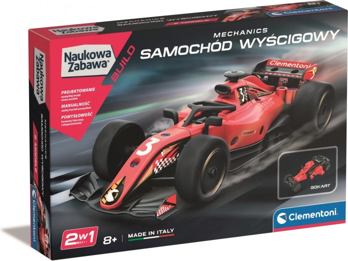 Mechanik-Baukasten – Rennwagen-Labor