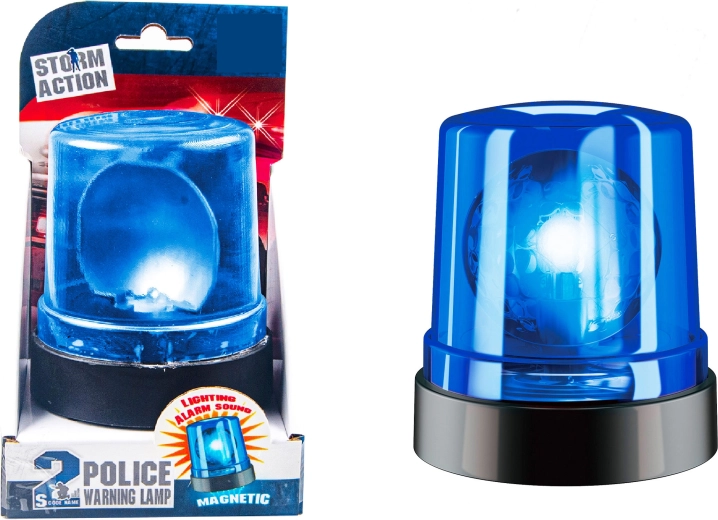 Sparkys Polizeileuchte für Kinder